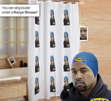 Kanye West IKEA
