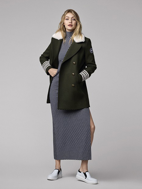 Gigi Hadid w kampanii Tommy Hilfiger jesień 2016