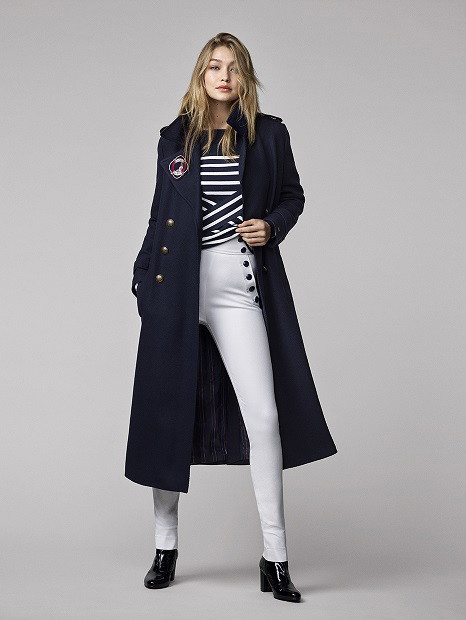 Gigi Hadid w kampanii Tommy Hilfiger jesień 2016