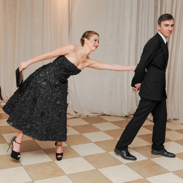 Jennifer Lawrence, Raf Simons