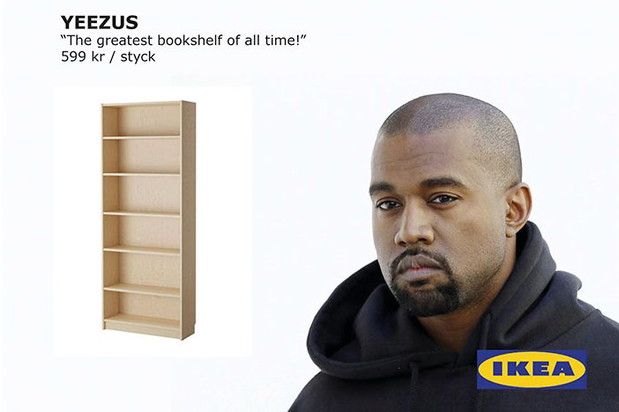 Kanye West IKEA