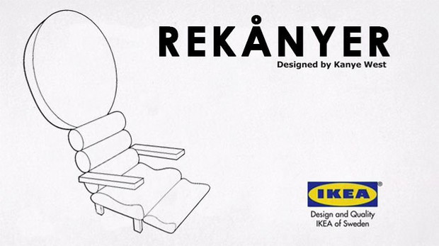 Kanye West IKEA