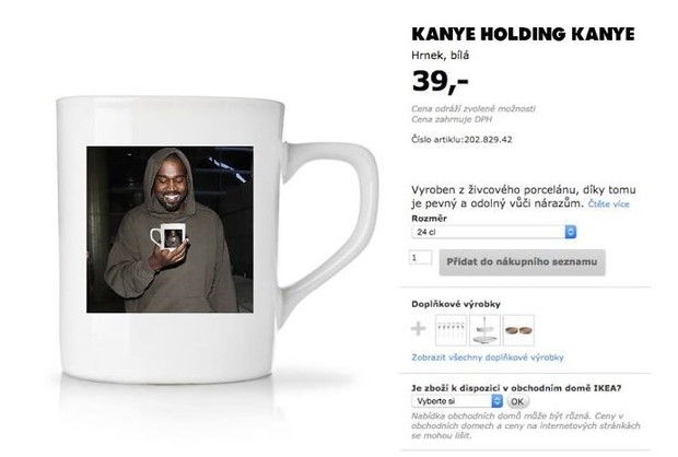 Kanye West IKEA
