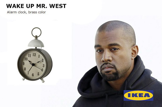 Kanye West IKEA