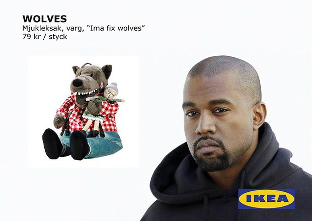 Kanye West IKEA