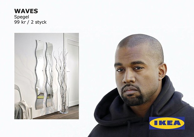 Kanye West IKEA