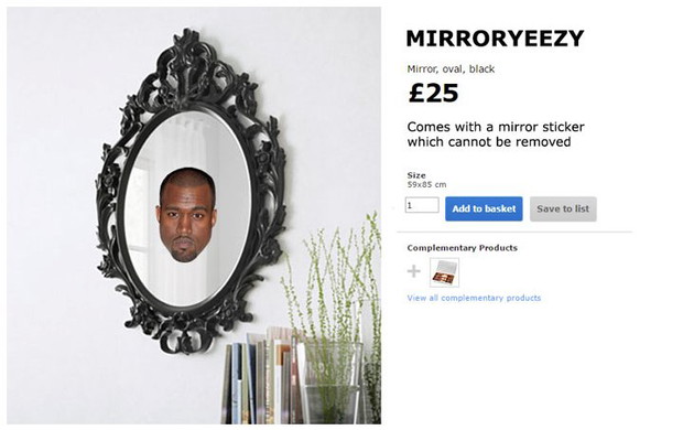 Kanye West IKEA