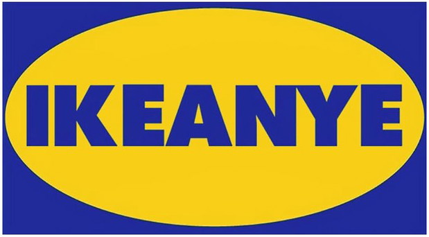 Kanye West IKEA