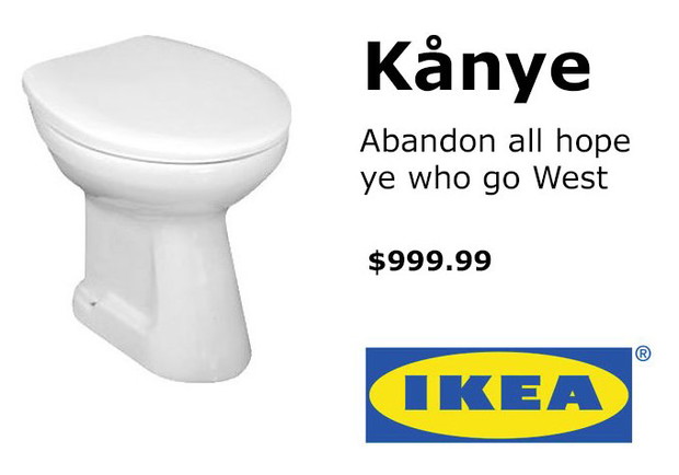 Kanye West IKEA
