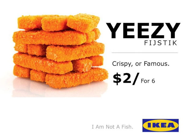 Kanye West IKEA