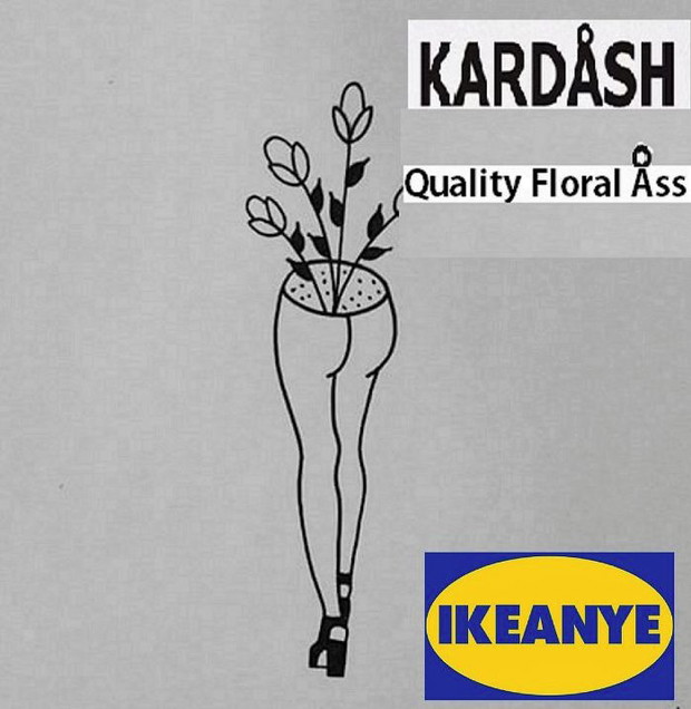 Kanye West IKEA