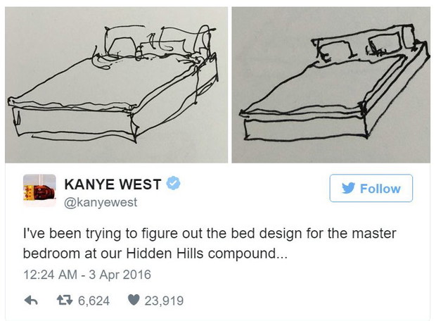 Kanye West IKEA