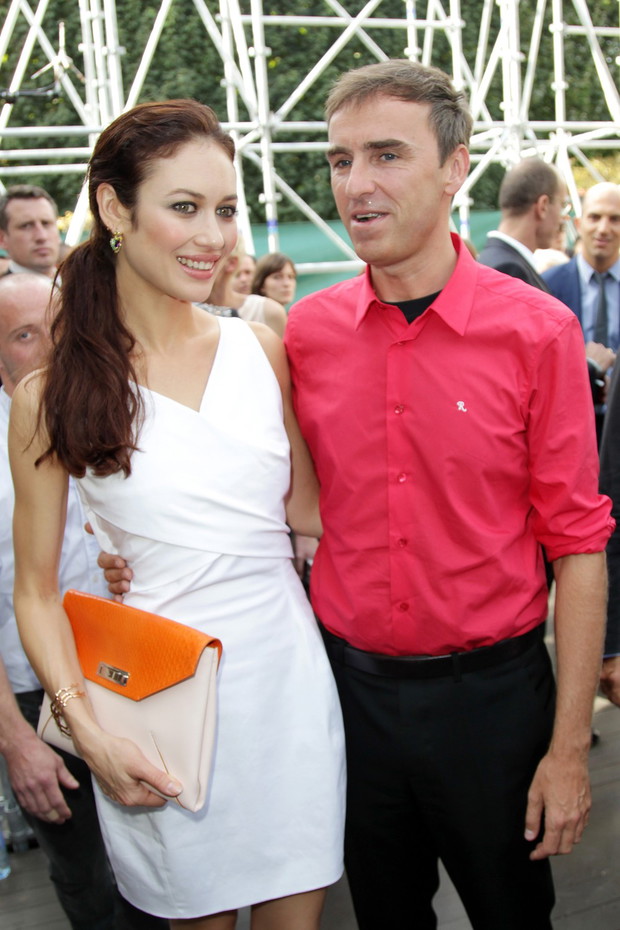 Olga Kurylenko, Raf Simons