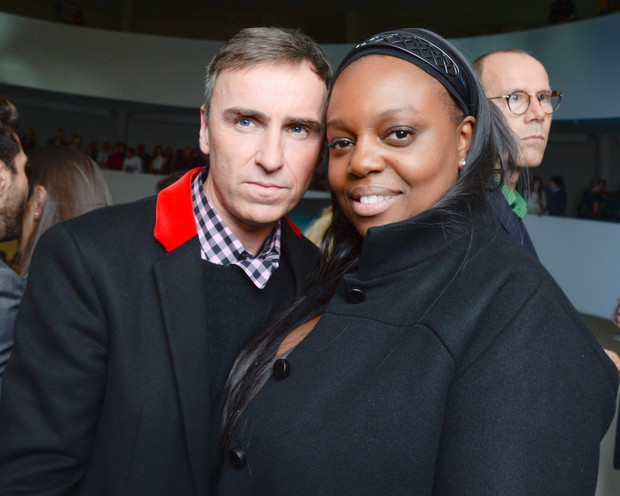 Raf Simons, Pat McGrath