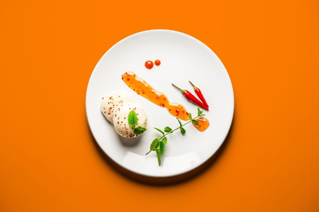 Vicky Jacob-Ebbinghaus i Juarez Rodrigues Eating for Two