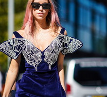 Street Style - LFW September 2019