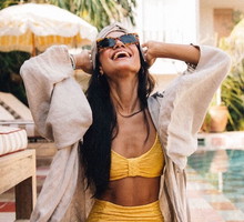 Modelki i influencerki pokochały kostiumy kąpielowe tych polskich marek. Nic dziwnego, wygląda się w nich świetnie!