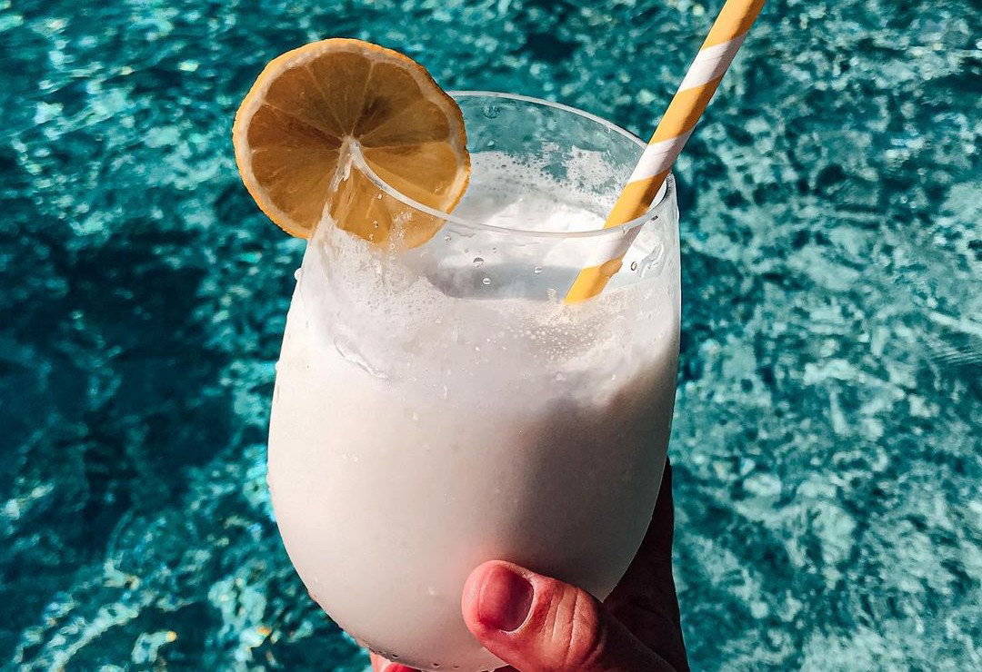 whipped lemonade