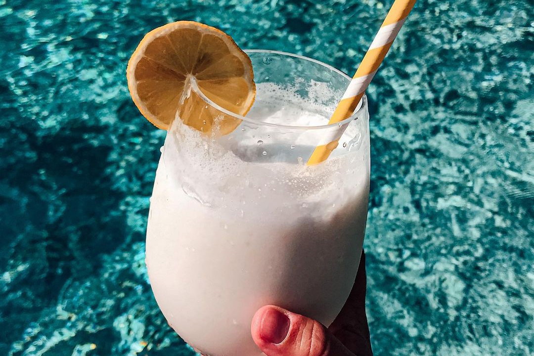 whipped lemonade