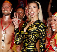 Sydney Celebrates 42nd Annual Sydney Gay & Lesbian Mardi Gras Parade