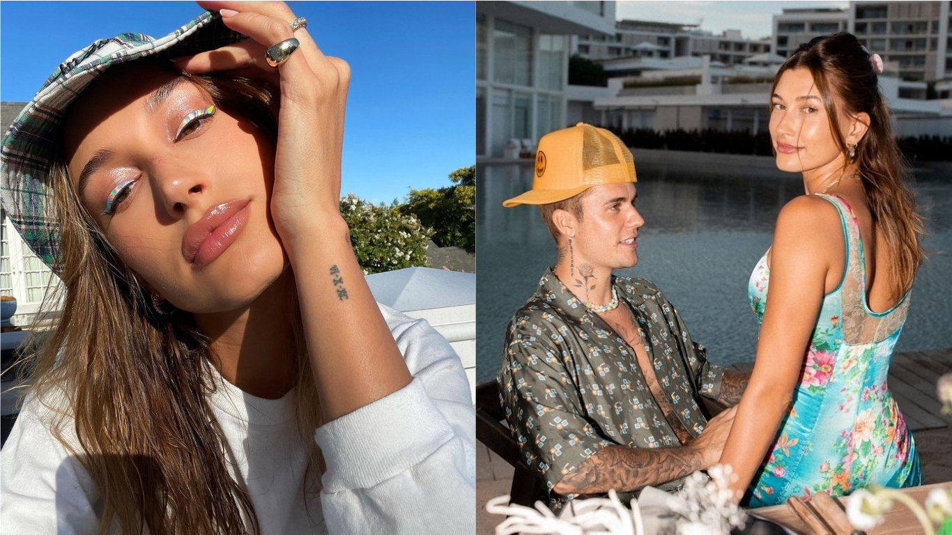 Hailey Bieber komentuje plotki o ciąży