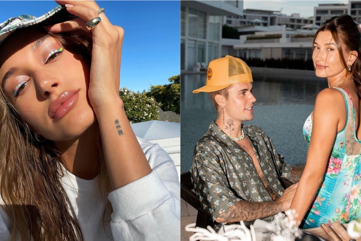 Hailey Bieber komentuje plotki o ciąży