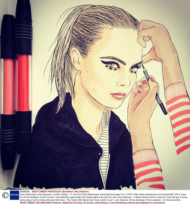 Cara Delevingne