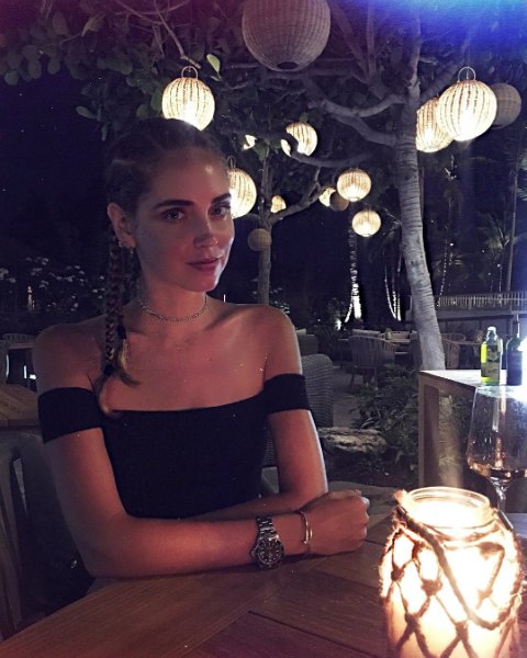 Chiara Ferragni na Hawajach