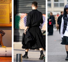 Mężczyźni w spódnicach i szpikach? Nikogo nie powinno to dziwić. Wzięłyśmy pod lupę najnowszy trend