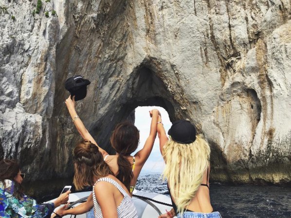 Sofia Richie na wakacjach