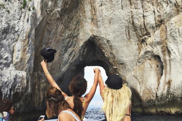 Sofia Richie na wakacjach