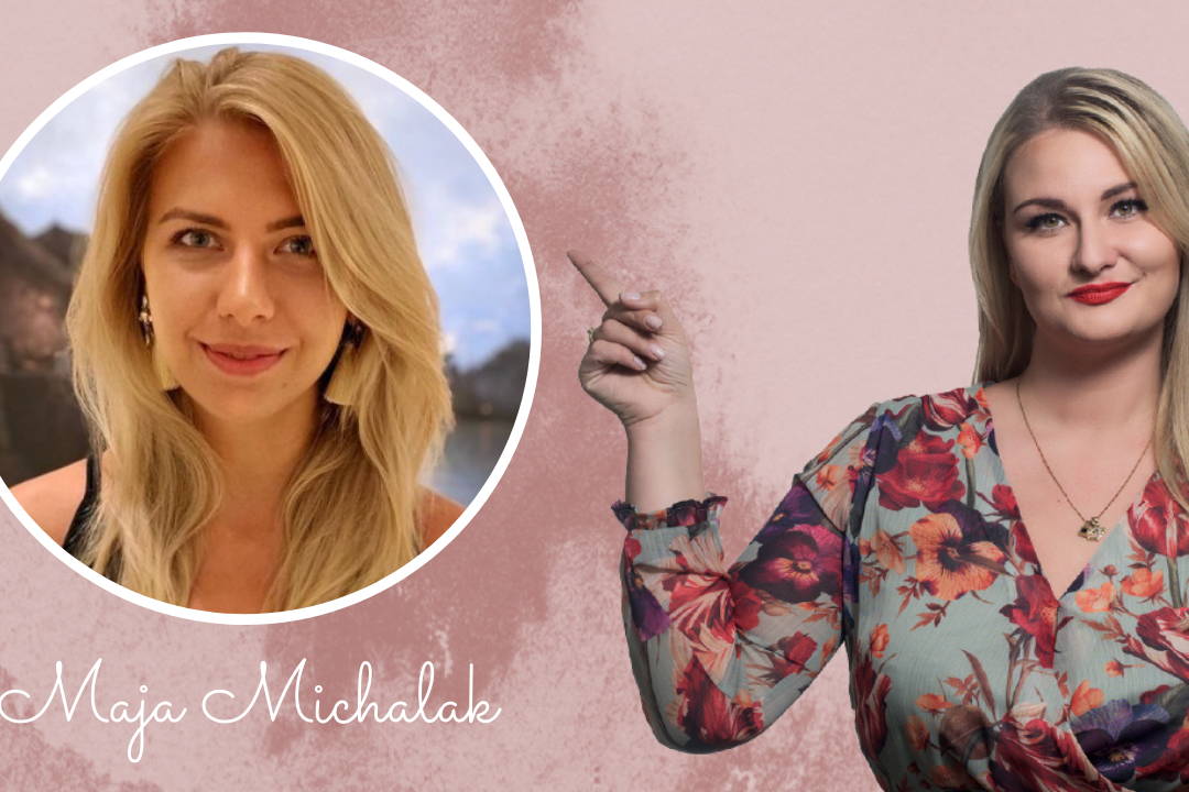 Dziewczyna od sztuki, czyli Maja Michalak w nowym odcinku #girlTALK