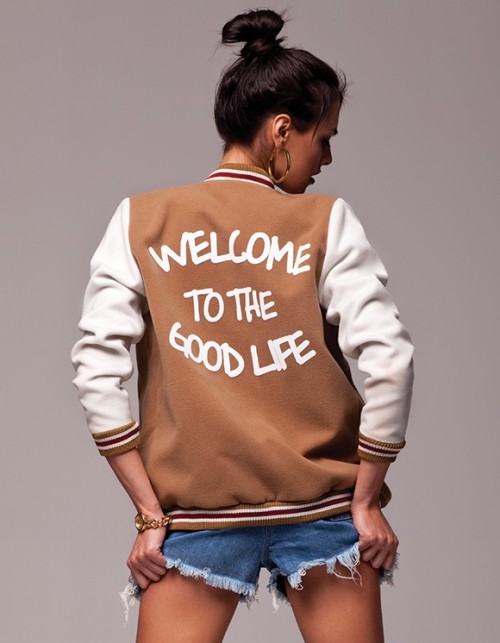 Varsity Jacket "Honey"
