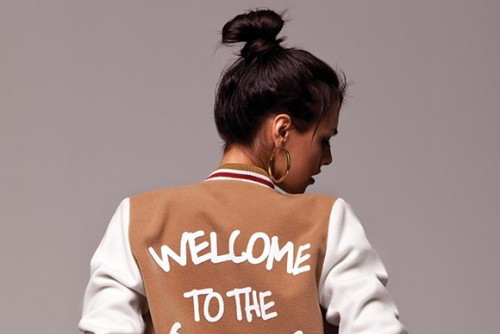 Varsity Jacket "Honey"