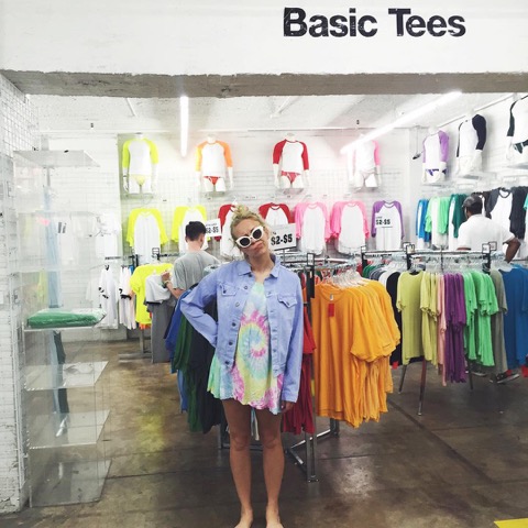 American Apparel Warehouse Sale