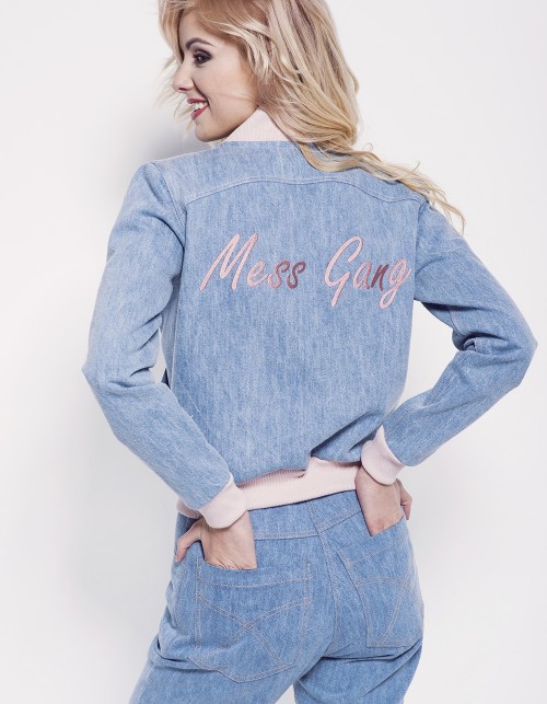 Jeans Bomber Jacket Limited Edition