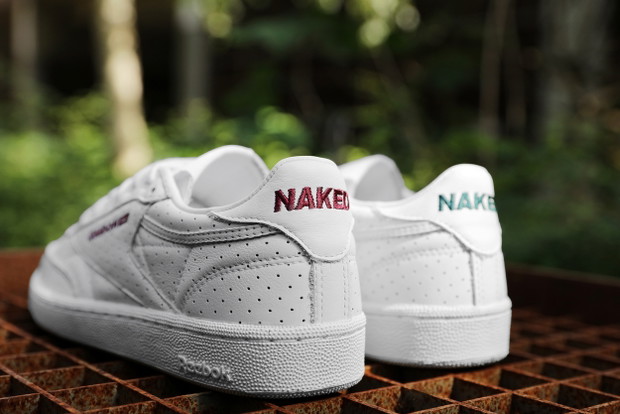 Kolekcja Reebok Classic x NAKED - inspiracja modą uliczną lat 90.