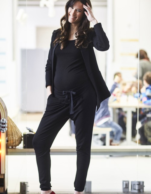 Marynarka Open Office Black is Pregnant