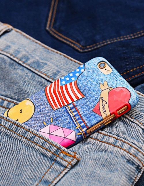 My Favorite Jeans Case