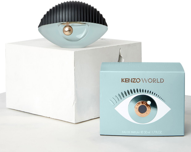 Reklama zapachu KENZO WORLD wbije Was w fotel!