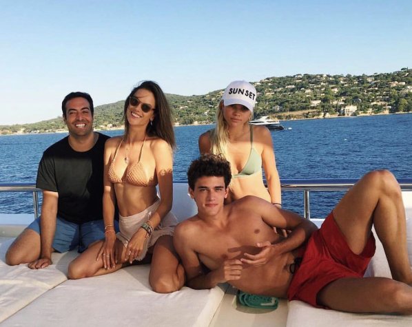 Sofia Richie na wakacjach