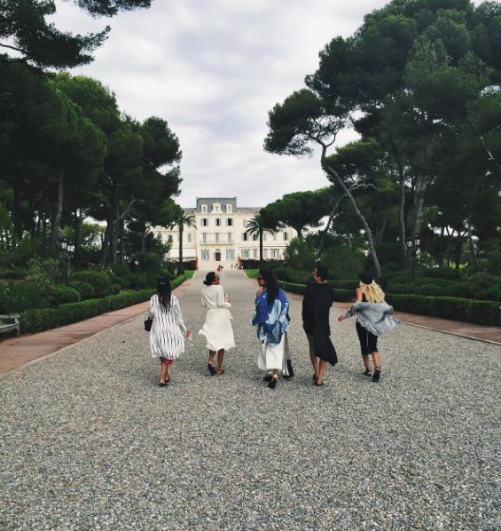 Sofia Richie na wakacjach