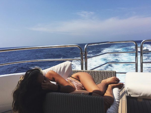 Sofia Richie na wakacjach