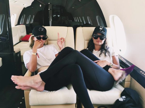 Sofia Richie na wakacjach