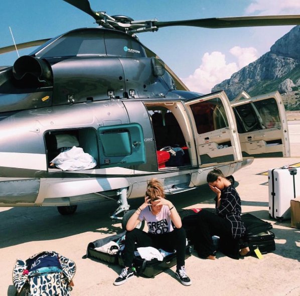 Sofia Richie na wakacjach