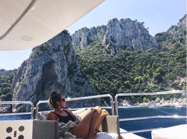 Sofia Richie na wakacjach