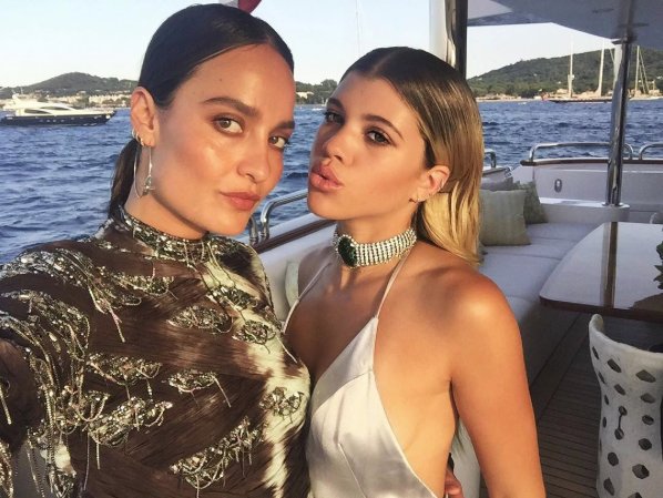 Sofia Richie na wakacjach