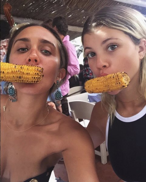 Sofia Richie na wakacjach