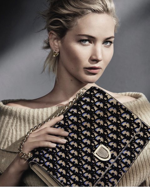 Jennifer Lawrence x Dior