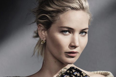 Jennifer Lawrence x Dior